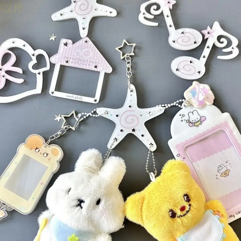 U2JE Musical Note Pendant Acrylic Bag Charm Backpack Pendant Bag Decoration Gift