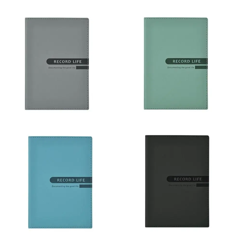 High-End Good Looking Thick Notepad Retro Enterprise Business Simplified Office Notebook Meeting Record Notebook