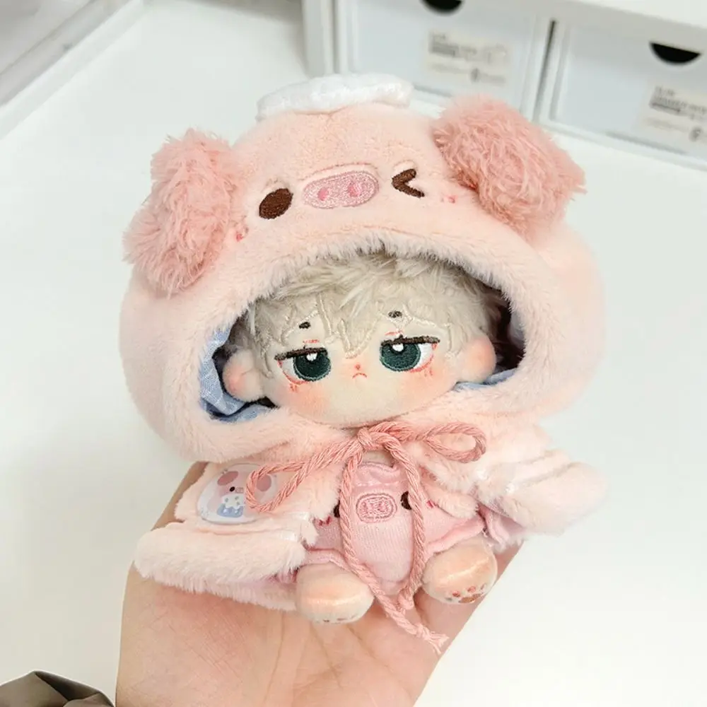 Ropa de muñeca de algodón DIY a la moda, Mini juguetes de dibujos animados, accesorios, juguete bonito, regalo, muñeca, traje general, muñeca BJD