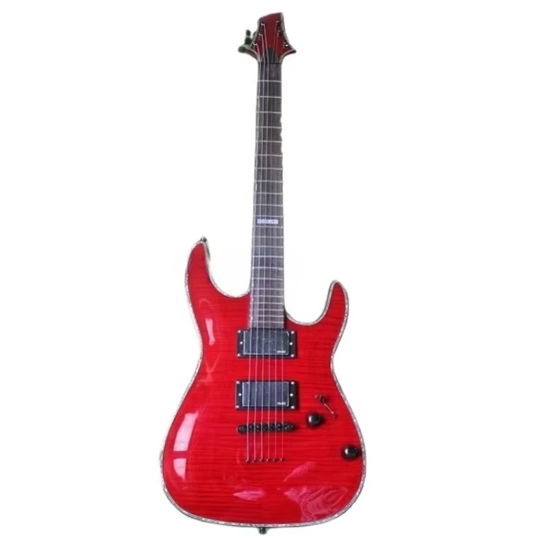 

STLF Weifang 6 String String Through Body Bridge H351NT Electric Guitar