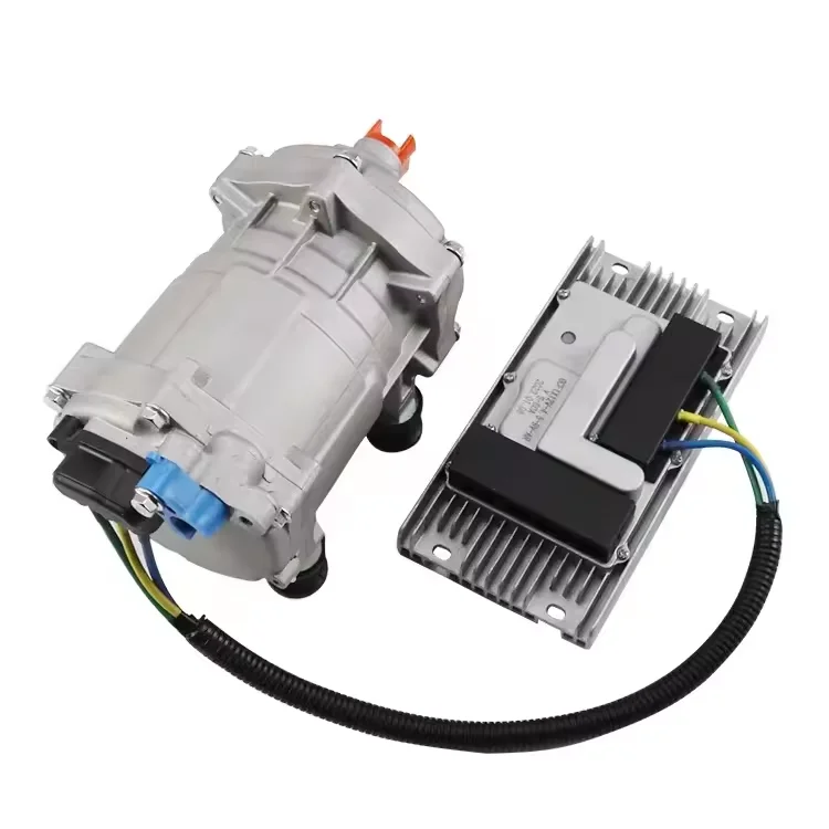 12V/24V Automotive Electric Compressor Controller New Split Vehicle Air Conditioner For Engine Parallel Parking