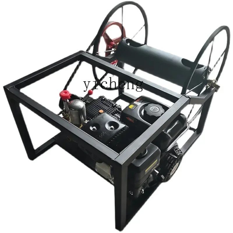 TQH High-Pressure Agricultural Sprayer Fully Automatic Remote Control Integrated Retractable Hose High-Power Sprayer