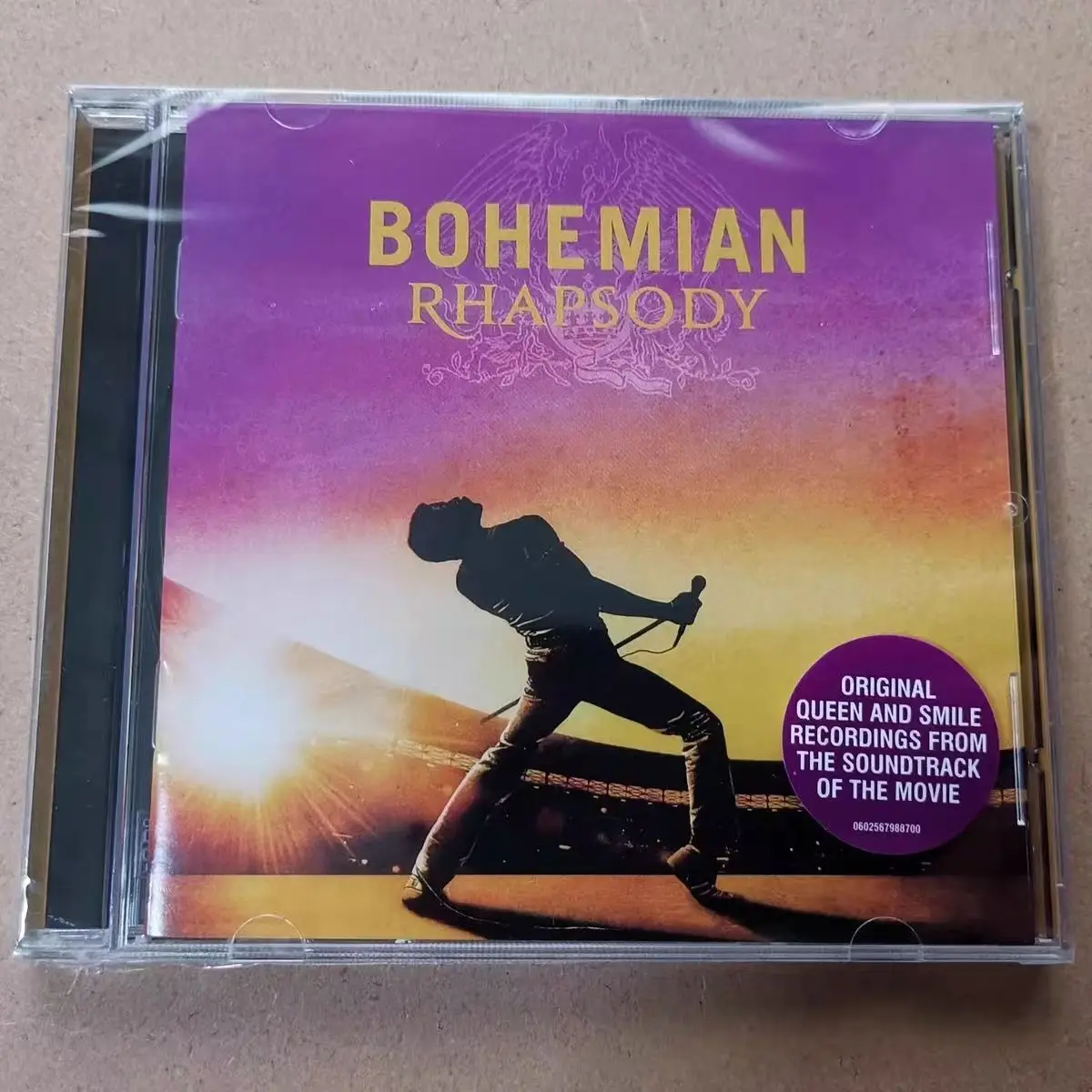 CD de Música Rock, Bohemian Rhapsody, CD de Música Clásica Coleccionable, Álbum de Rock para Fanáticos del Rock