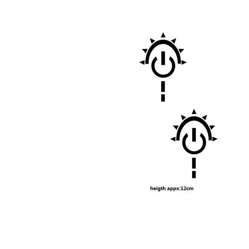 

Японское аниме Homuraya временная татуировка наклейка водостойкий долговечный аксессуар для косплея