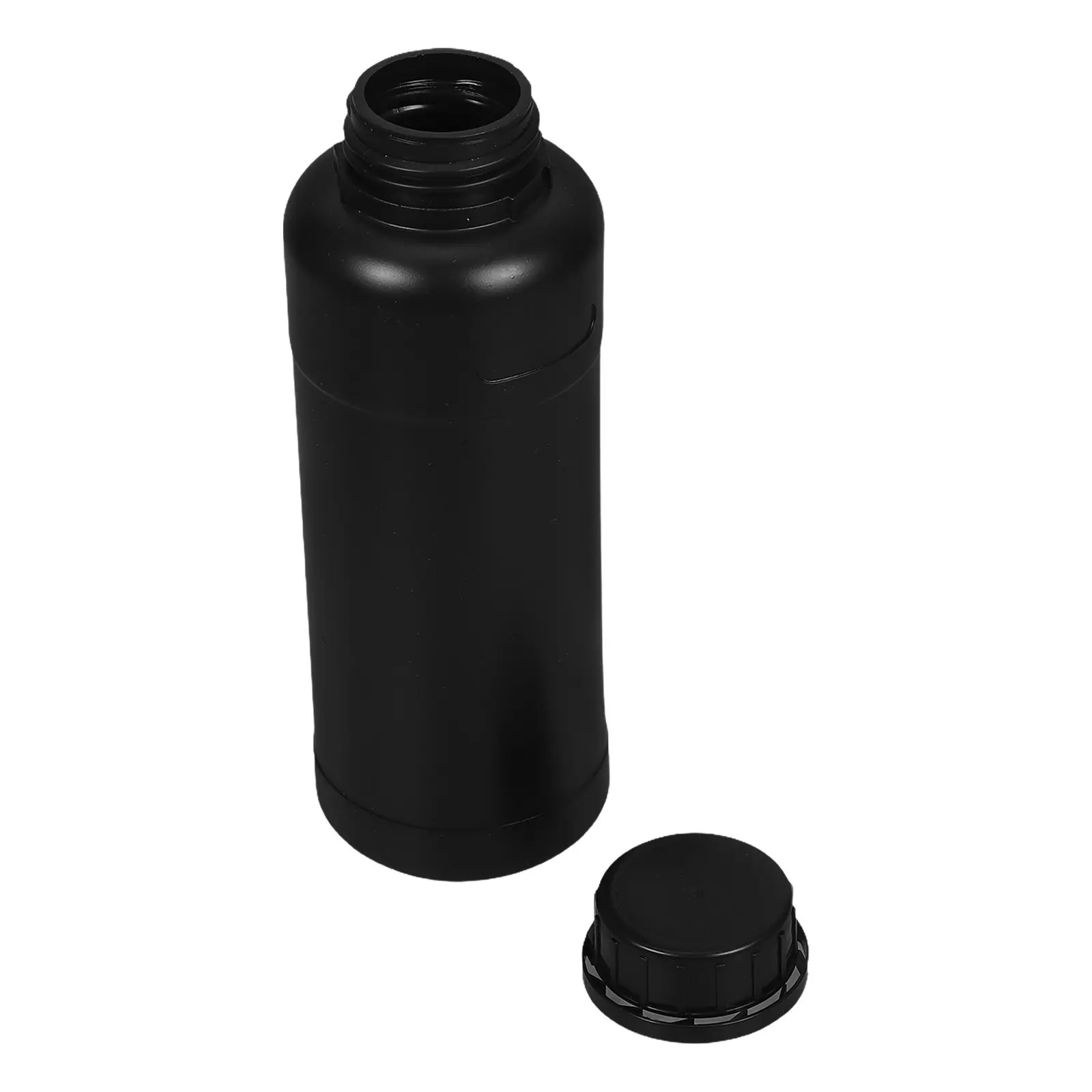 

10Pcs Laboratory Reagent Bottles 500Ml Tamper Evident Cap Wide Mouth Opaque Pe Plastic Chemical Storage Bottles for Lab Use