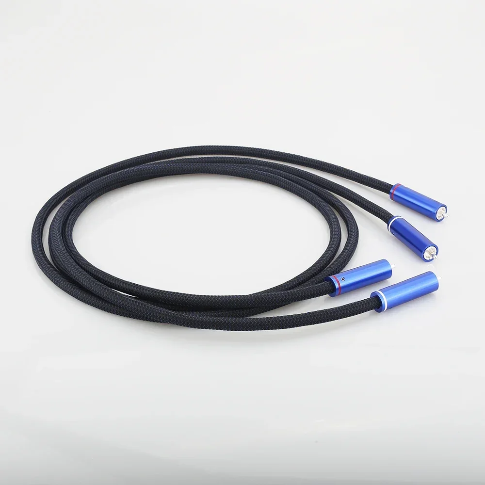 Audiocrast AR1901 8 مللي متر HiFi RCA كابل RCA XLR أنثى ذكر مضخم الصوت محول محول لأنظمة الصوت