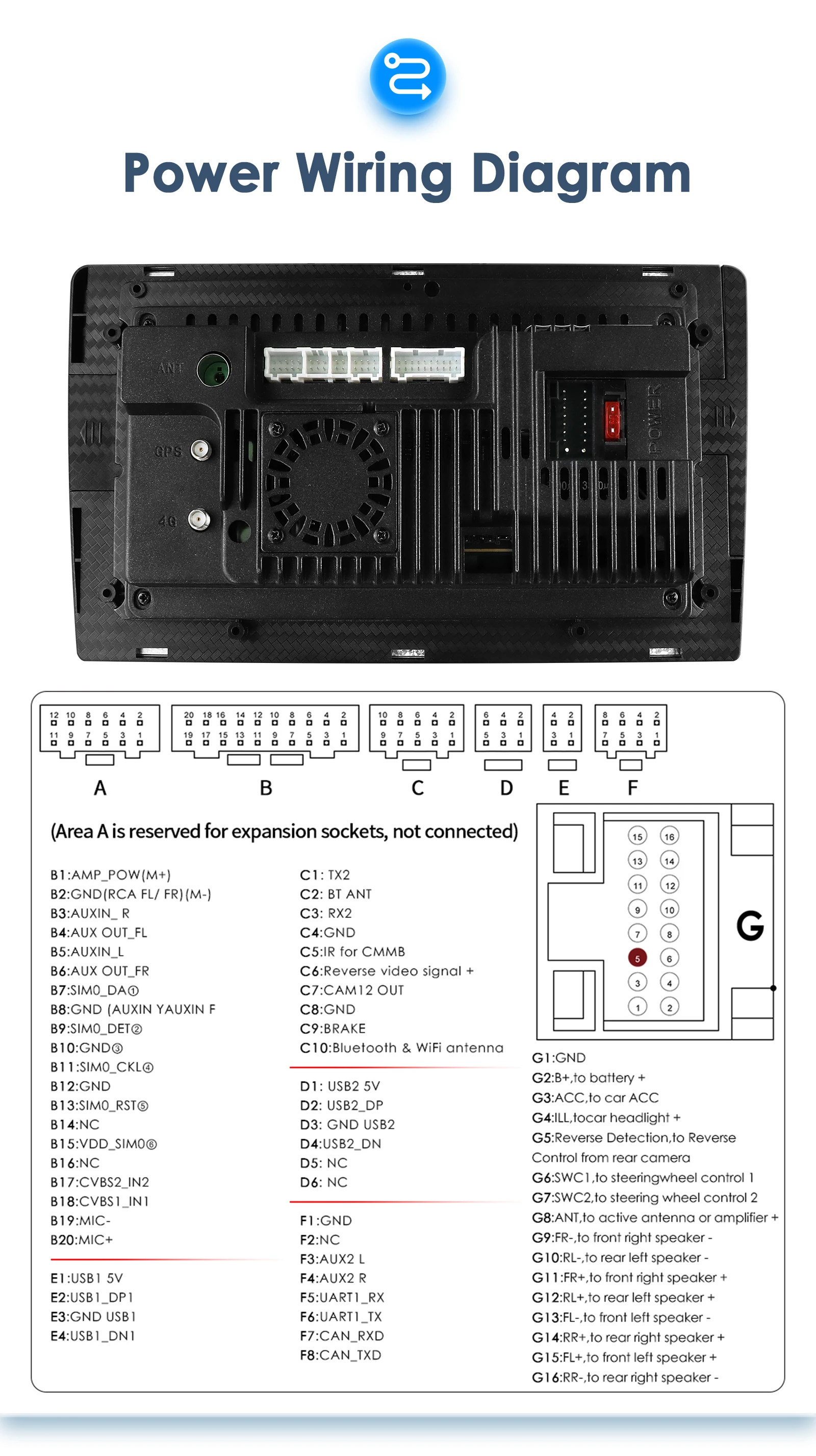 9 "Android 13 Auto radio GPS Stereo Für Ford Focus EXI ZU 2004-2011 Multimedia-player 4G Autoradio DSP Carplay 2din SWC Kopf Einheit – Detail 31