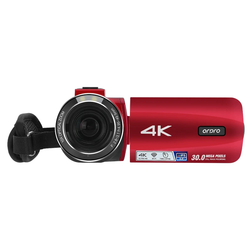 Z88 Camera De Video 4k Camera Video Camcorder for Blogging Youtube