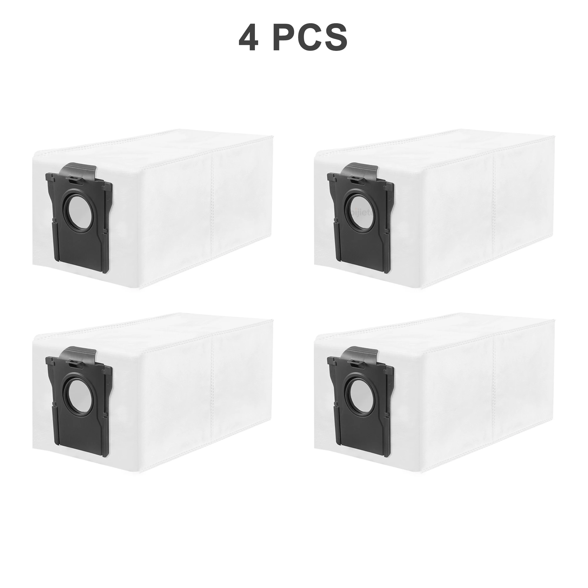Vervangende stofzuigerzakken voor Dreame X50 Ultra/X40 Ultra/X30 Ultra/L50 Ultra/L40 Ultra/L10s Ultra Gen2/L10s Pro Ultra robotstofzuiger