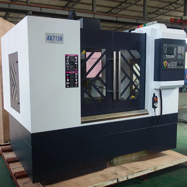 High Quality Material CNC machine XK7130 VMC7124 VMC850 three axis hard rail metal CNC milling machine optional tool library