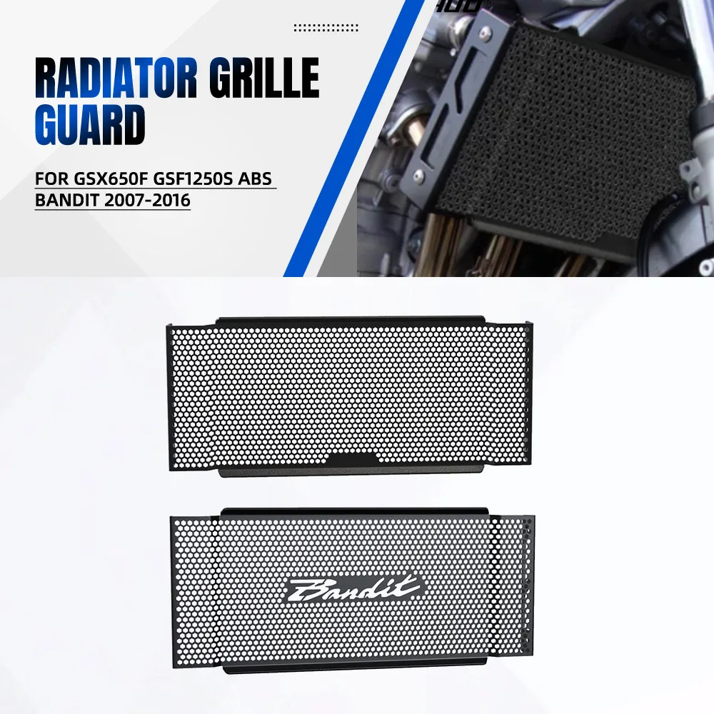 

Radiator Cover Grille Guard Protection Water Tank Mesh Cover FOR SUZUKI GSX650F GSF1250S ABS Bandit 2007-2013 2014 2015 2016