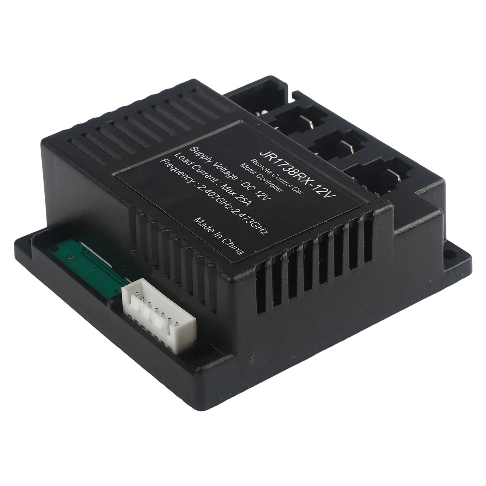 2.4G Control 12V Receiver 2.4G Electric Vehicle Remote Control Toys Control Box Specification Full Set Options