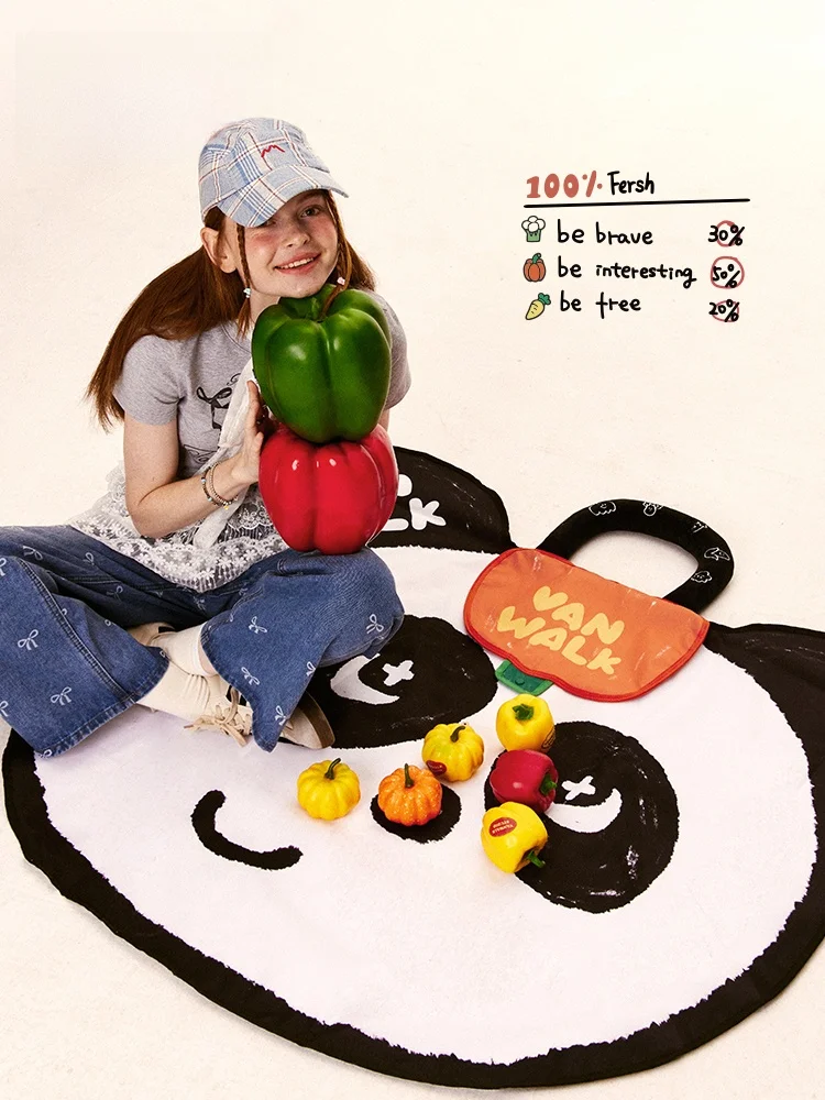 outdoor-picnic-mat-panda-design-cute-girl-friend-travel-dining-stackable-floor-mat-vanwalk-brand-summer-2024-fashion-accessory