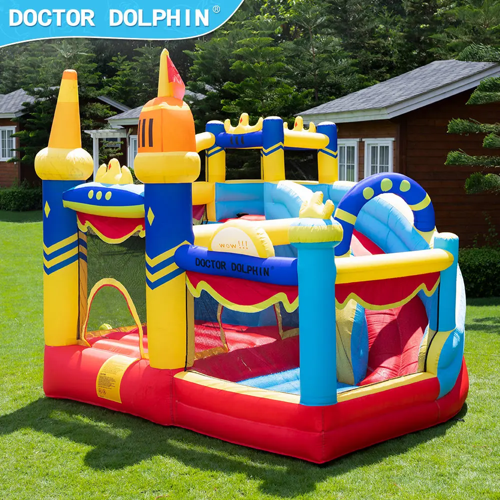 New Design Hot Selling Home Outdoor Inflatable Castle Bouncing Castle Jumping Children's Bounce House