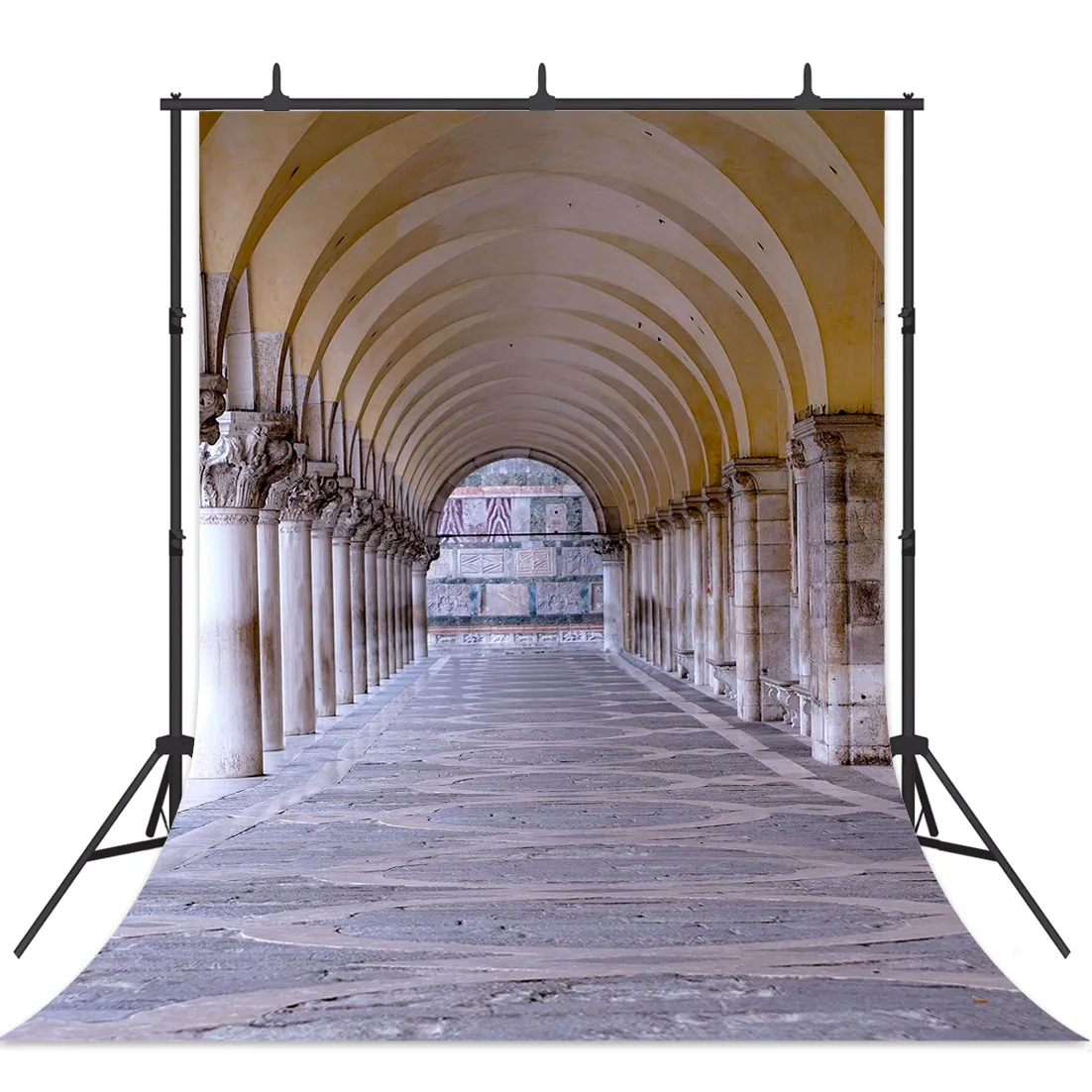 خلفيات التصوير الفوتوغرافي لعمود القولون القديم، صورة عمود القوس، خلفية صورة من الفينيل للمصورين في منطقة التصوير الفوتوغرافي في الزفاف