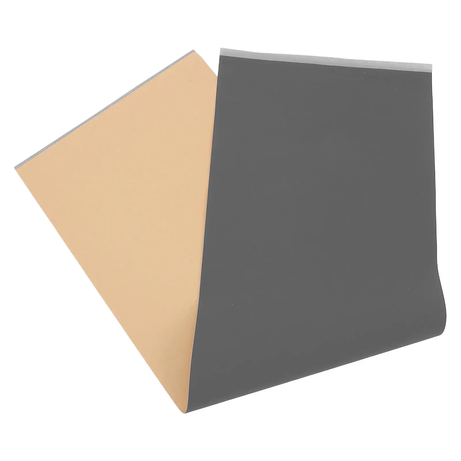 Black Adhesive Backed Felt Fabric Sheet 19.6x61.3 Thick Soft Lining for Jewelry Boxes Crafts Drawers Protective Liner - view 4