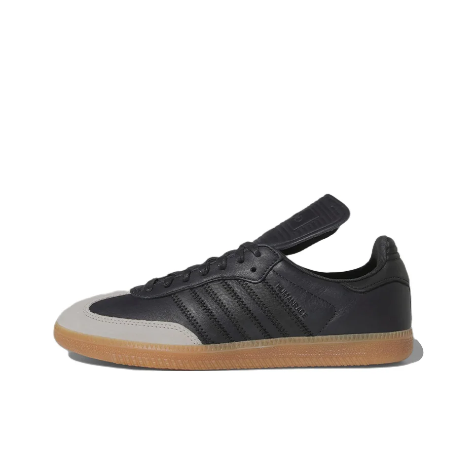 Adidas Originals Samba German Army Trainers Men's Low Top Black HP3384