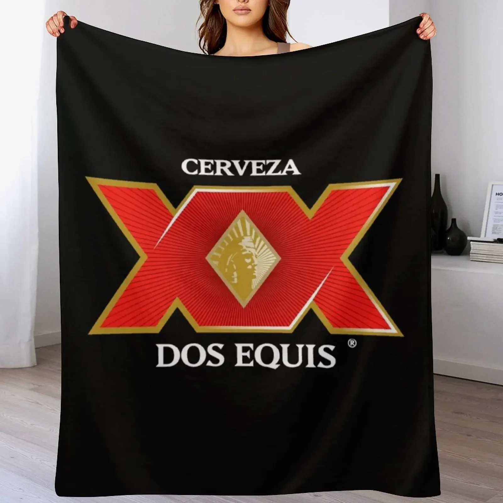 

BEST TRENDING - Dos Equis Essential Throw Blanket Soft Single Custom Sofas Blankets