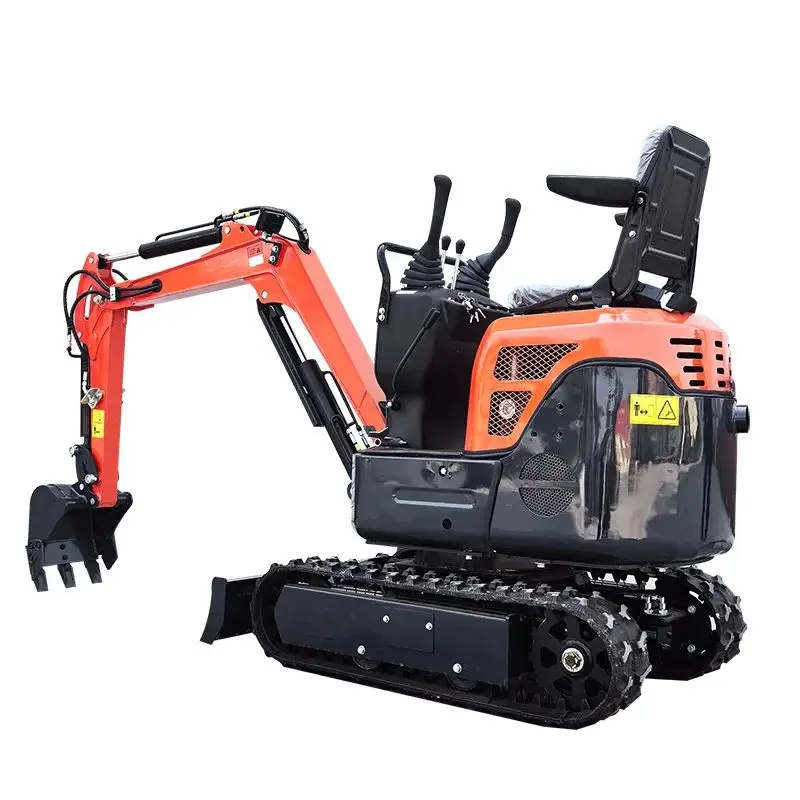 Customized 1.0 ton Home Garden Use Excavator High Quality Mini Bagger CE/EPA Digging Tool