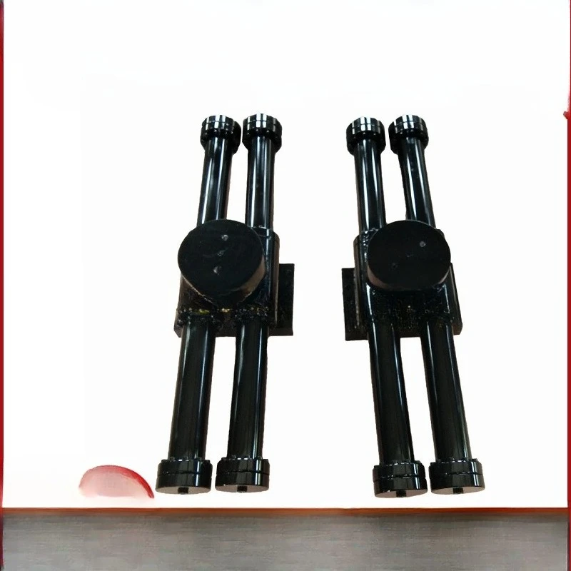 Wood Grabber Rotary Cylinder Modified Bottom Rotation 63 * 360 Degree Large Tonnage Rotary Welding Rack Swing Cylinder