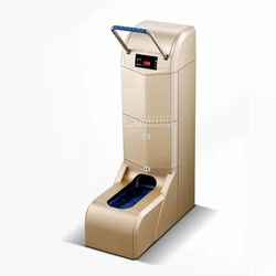 Automatic Disposable Shoe Cover machine intelligent microcomputer Overshoes Dispenser for Home, Office, Supermarket, Factory