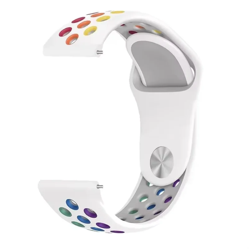 22/20 mm Silikonarmband für Redmi Watch 5 Active/Lite Sportarmband Ersatzarmband für Redmi Watch 5 Lite Zubehör