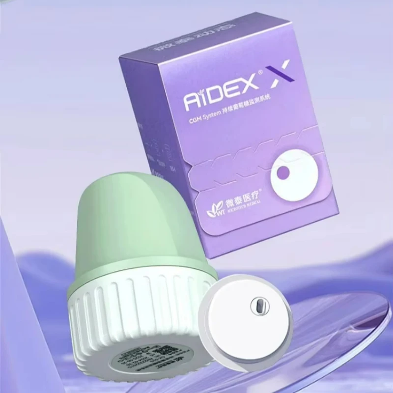 Linx sensor Aidex x cgm system glucose 24h Real Time Monitoring Tester Diabetes Suger Sensor Health CGM Monitors