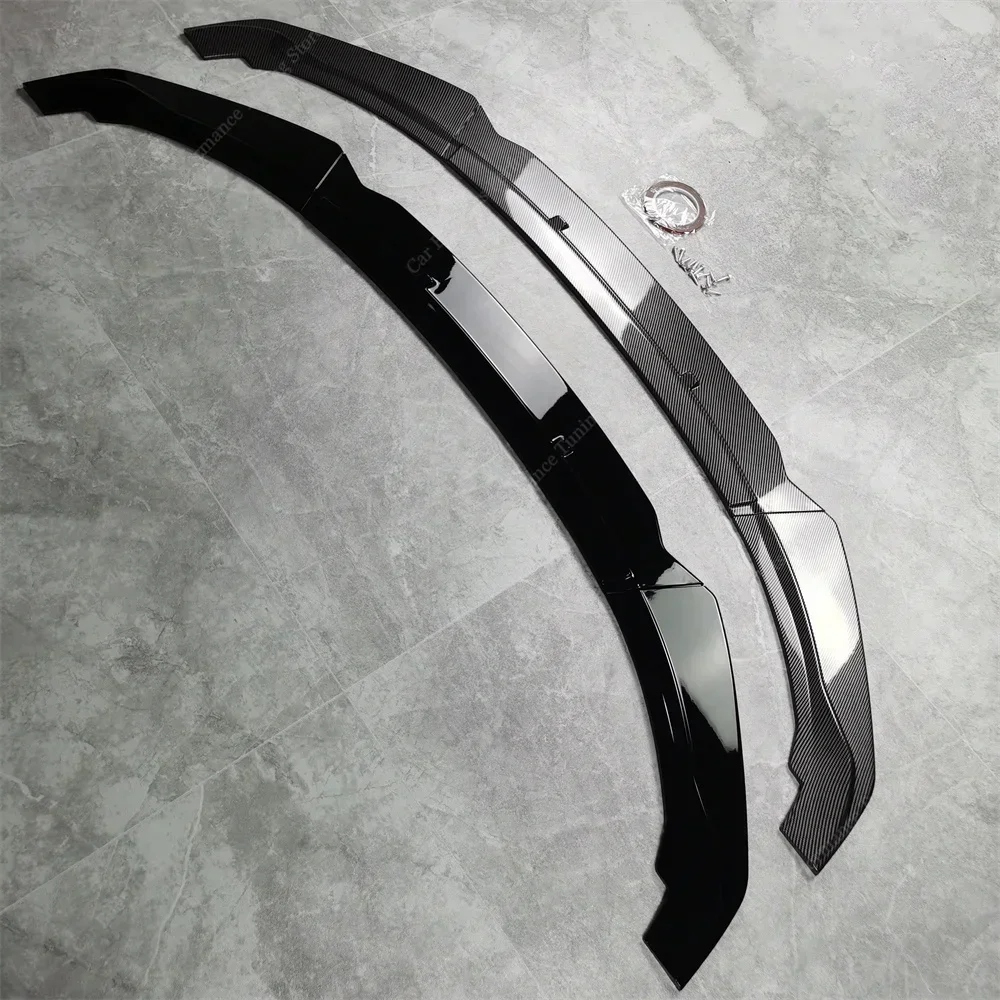 Front Bumper Lip Spoiler Splitter Diffuser For BMW F20 1 Series 116i 118i 120d 120i 125i 125d 2011-2014 Pre-Lci Bodykits Tuning