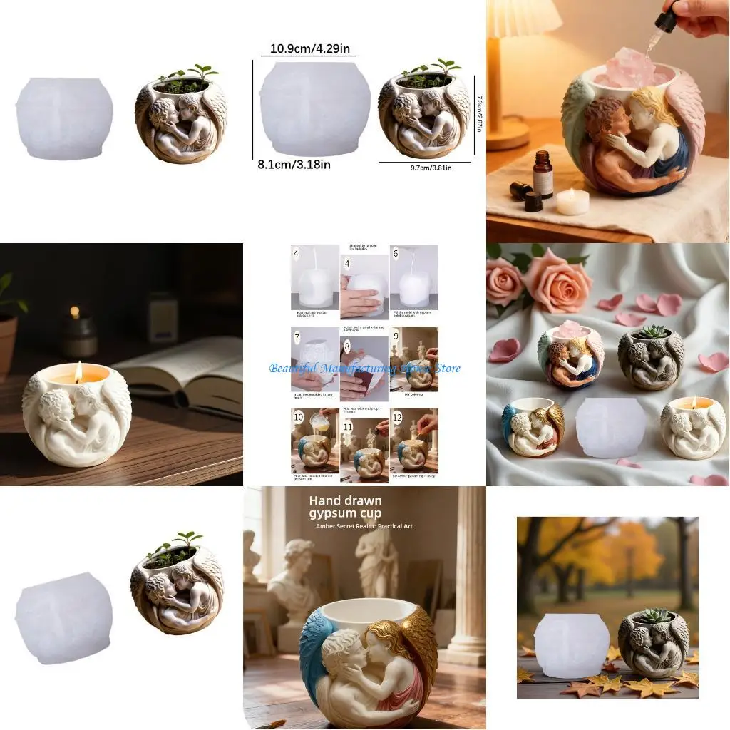 

E56A Children Silicone Craft Mold Suitable for Jewelry Crafting Resin Projects