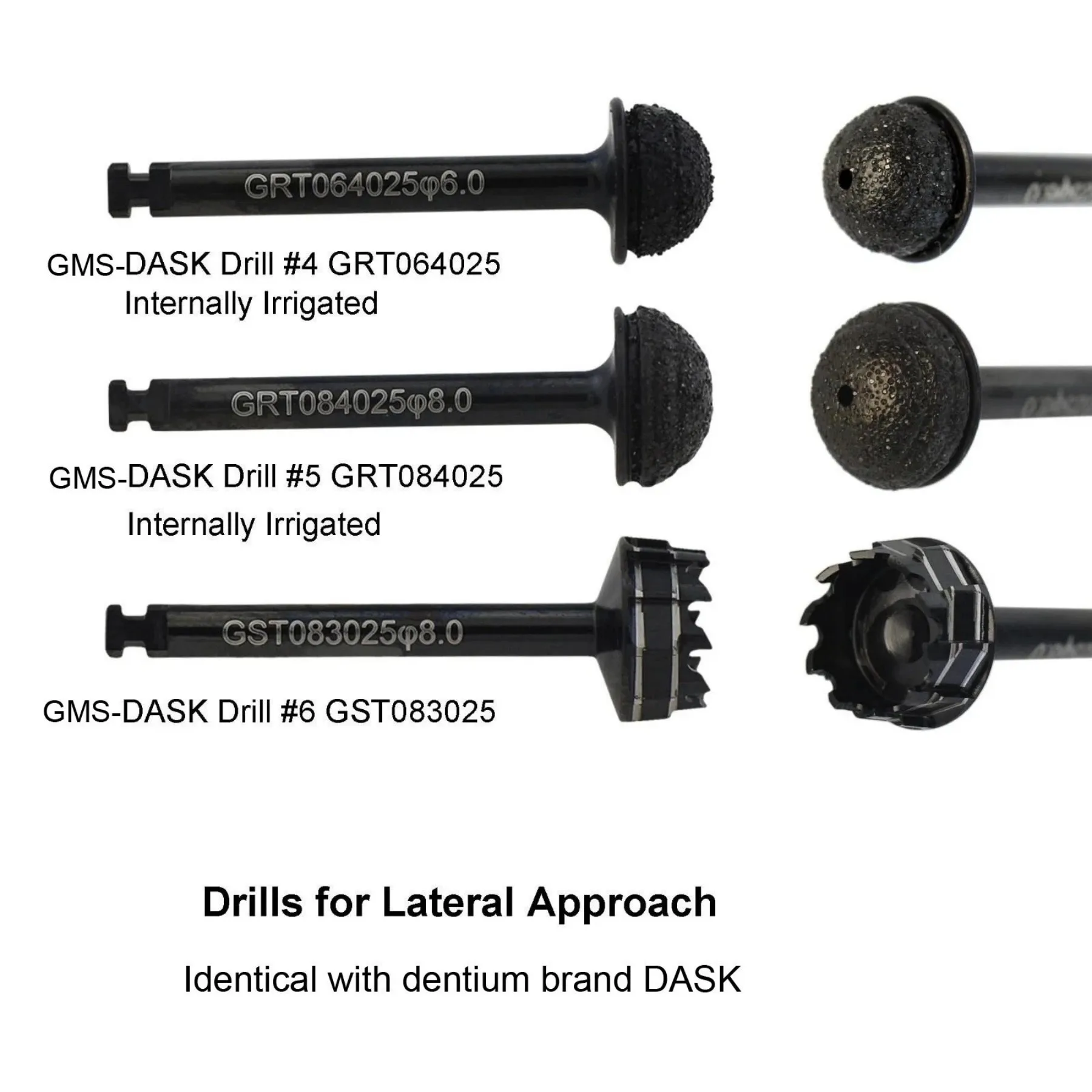 DASK Dental Sinus Lift Kit Implant Drill Sinus Elevation Hand Instrument Stopper
