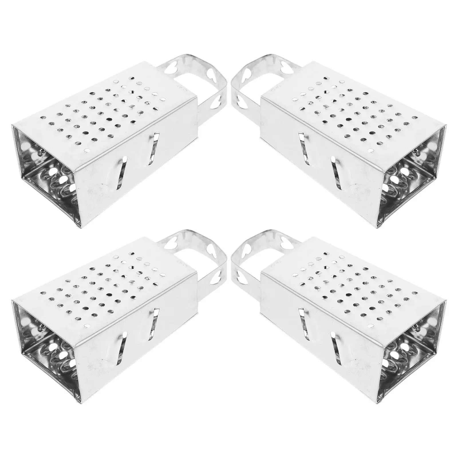 4Pcs Mini Cheese Grater Stainless Steel Box Shredder Handheld Vegetable Garlic Grater Carrot Potato Slicer Small Graters