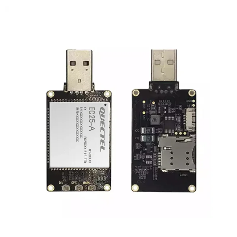

USB-ключ Quectel EC25-A без корпуса CAT4 LTE Cat 4, серия модулей EC25-AFA, сотовая беспроводная связь