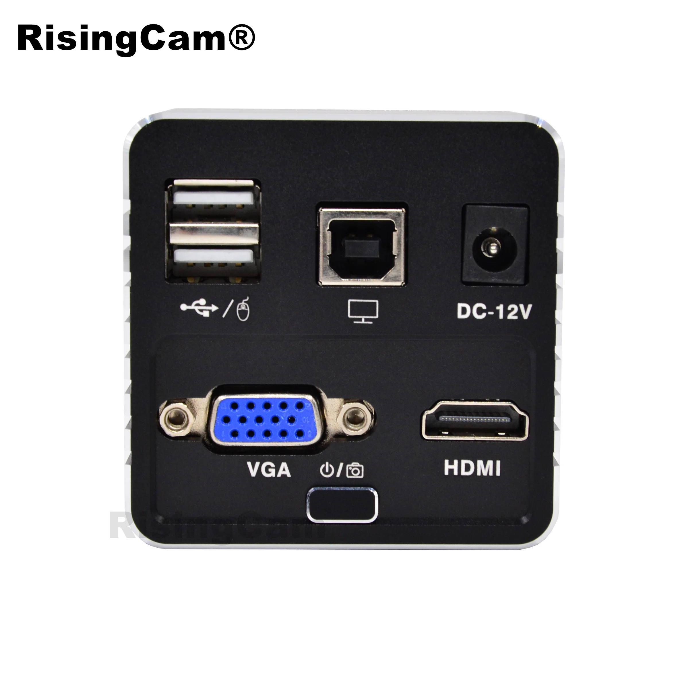 Imagem -05 - Hdmi Compatível Vga Usb Saída c Montagem Câmera Microscópio Industrial 1080p com Sony Imx335 Sensor Novo 1080p hd 60fps