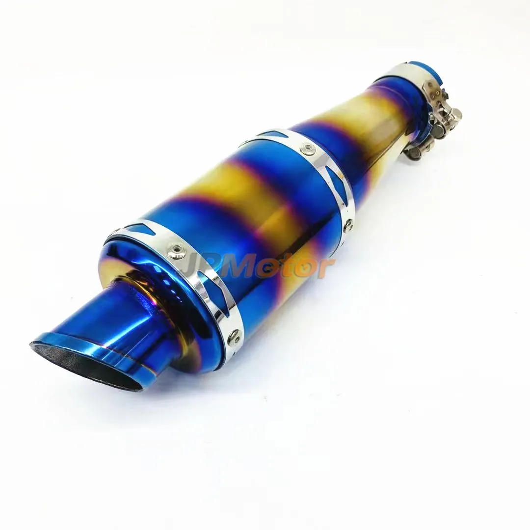 

STLF Muffler China Professional Manufacture Custom Exhaust Muffler for Universal