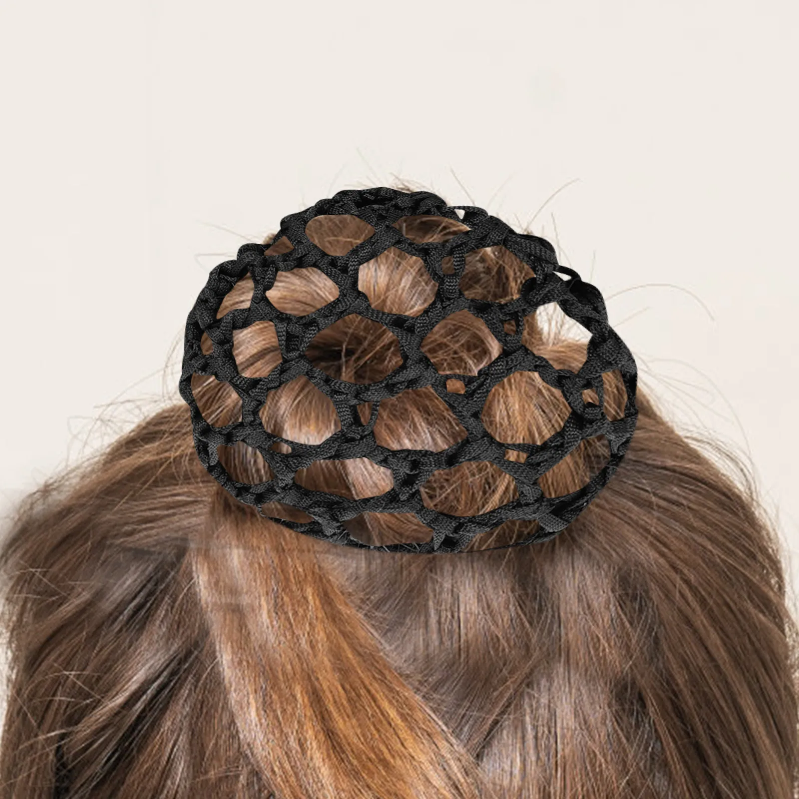

10pcs Hair Bun Covers For Women Mesh Hairnet Holders Secure Fit Elegant Hair Accessories Nurses Ballet Dance Work School