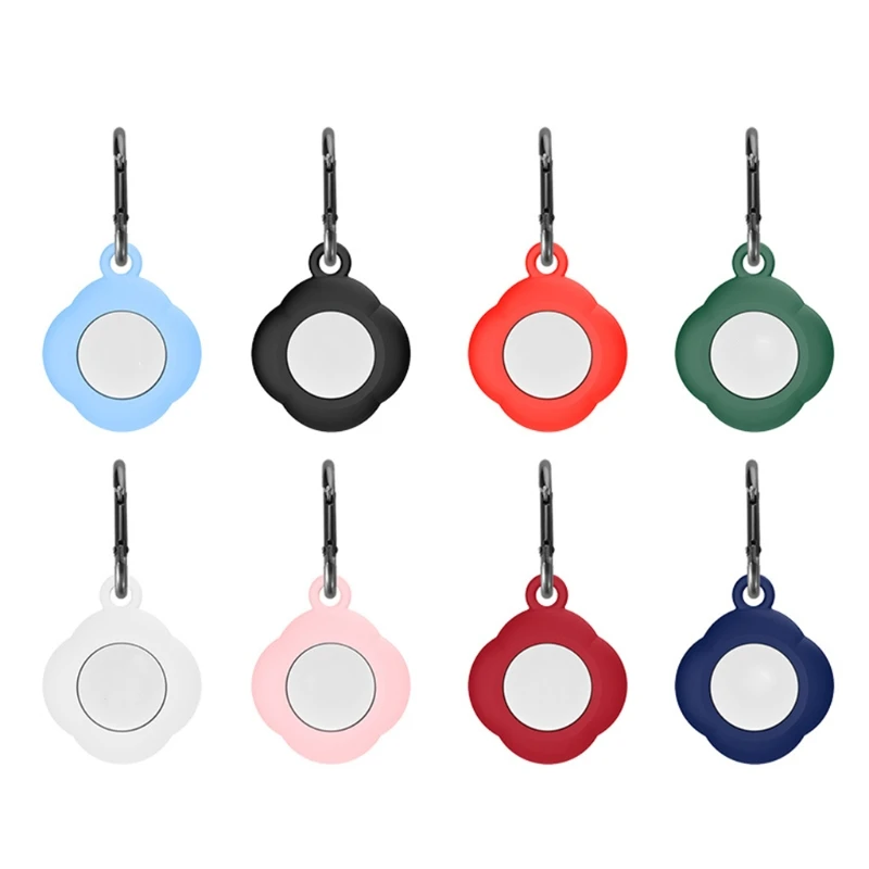 

Anti-Scratch Protective Case Anti-lost Buckle Protector Box with Keychain