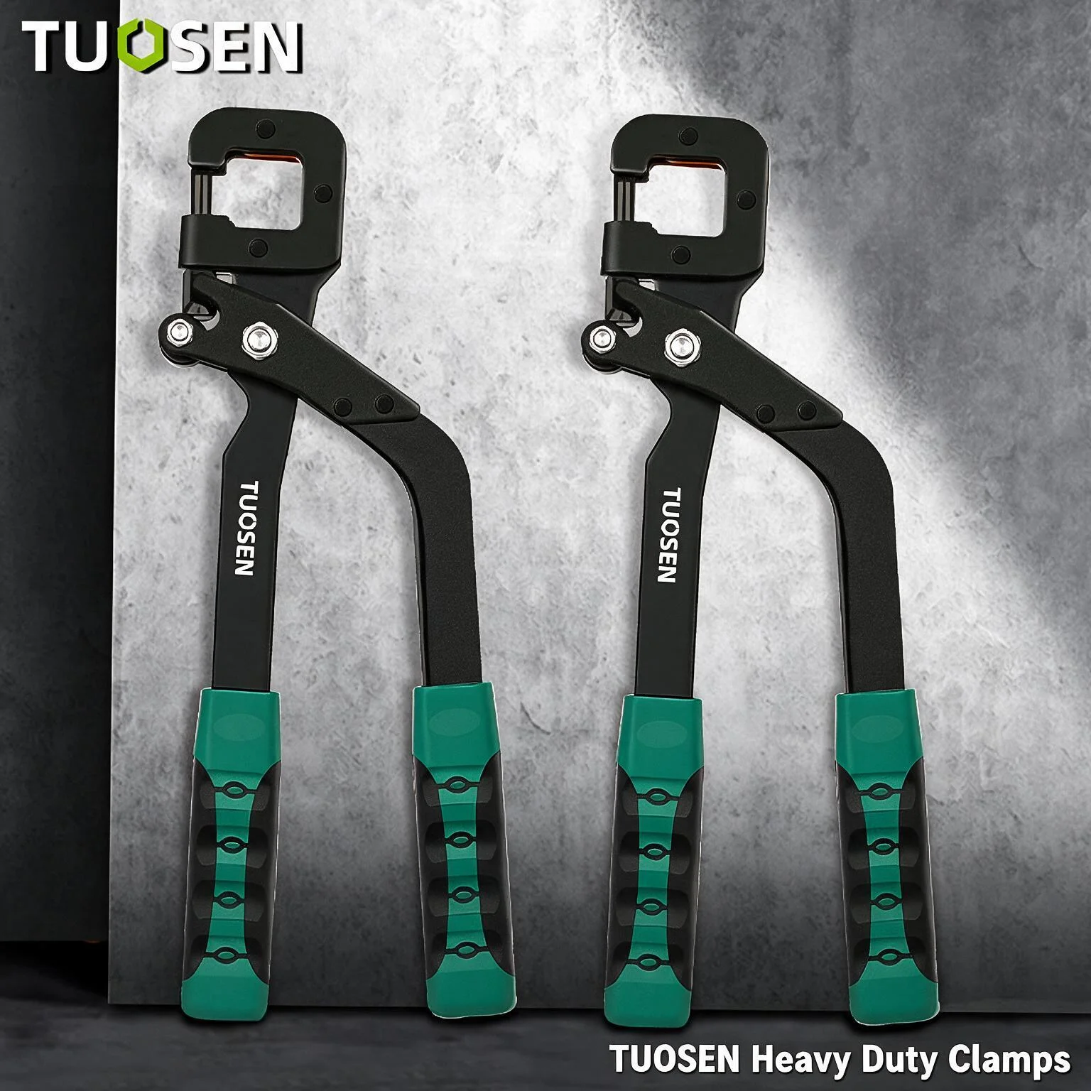 12 Inch Light Steel Keel Hole Punch Pliers Heavy Duty Ceiling Drywall Stud Crimper Tool for Metal Framing Installation