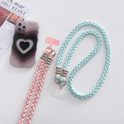 New Hand-Woven Bold Twist Mobile General Hang Rope Worn On The Rope Shoulder Belt Rope Neck Rope Safety Against The Rope