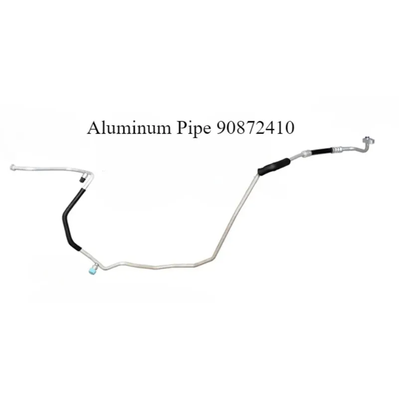 

Air Conditioning Pipe High Low Pressure Tube Compressor Aluminum Hose for Buick Excelle 1.5 2013- 90872411 90872409 90872410