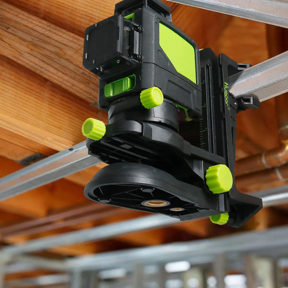 Soporte de nivel infrarrojo láser soporte magnético soporte de mesa elevadora 360 °   Techo de ajuste de dirección