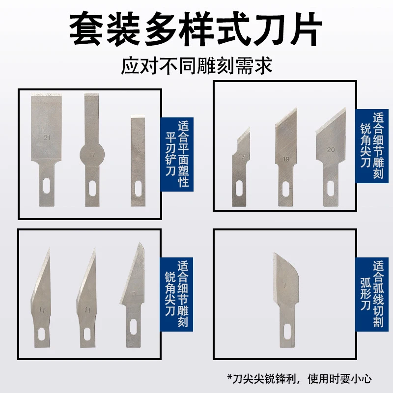 조각 칼 세트 고탄소강 메스 칼 도구 키트, 폴리머 클레이 펜 나이프 공예, 조각 커터 수리 도구