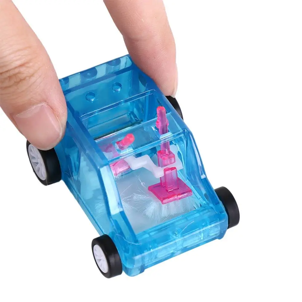 

Plastics Dust Sweeper Table Cleaning Toy Vehicles Models Dust Cleaning Desktop Cleaning Trolley Dust Sweeper Trolley