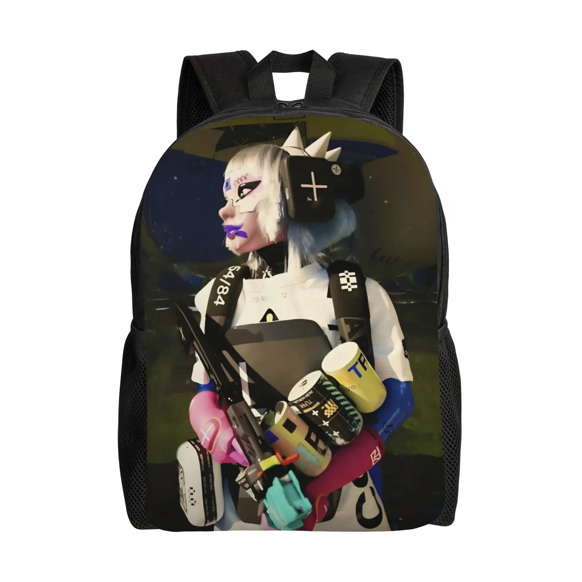 

Game Marathon Children Backpack for Girls Boys Kids Backpacks Kawaii Daycare Child School Bag