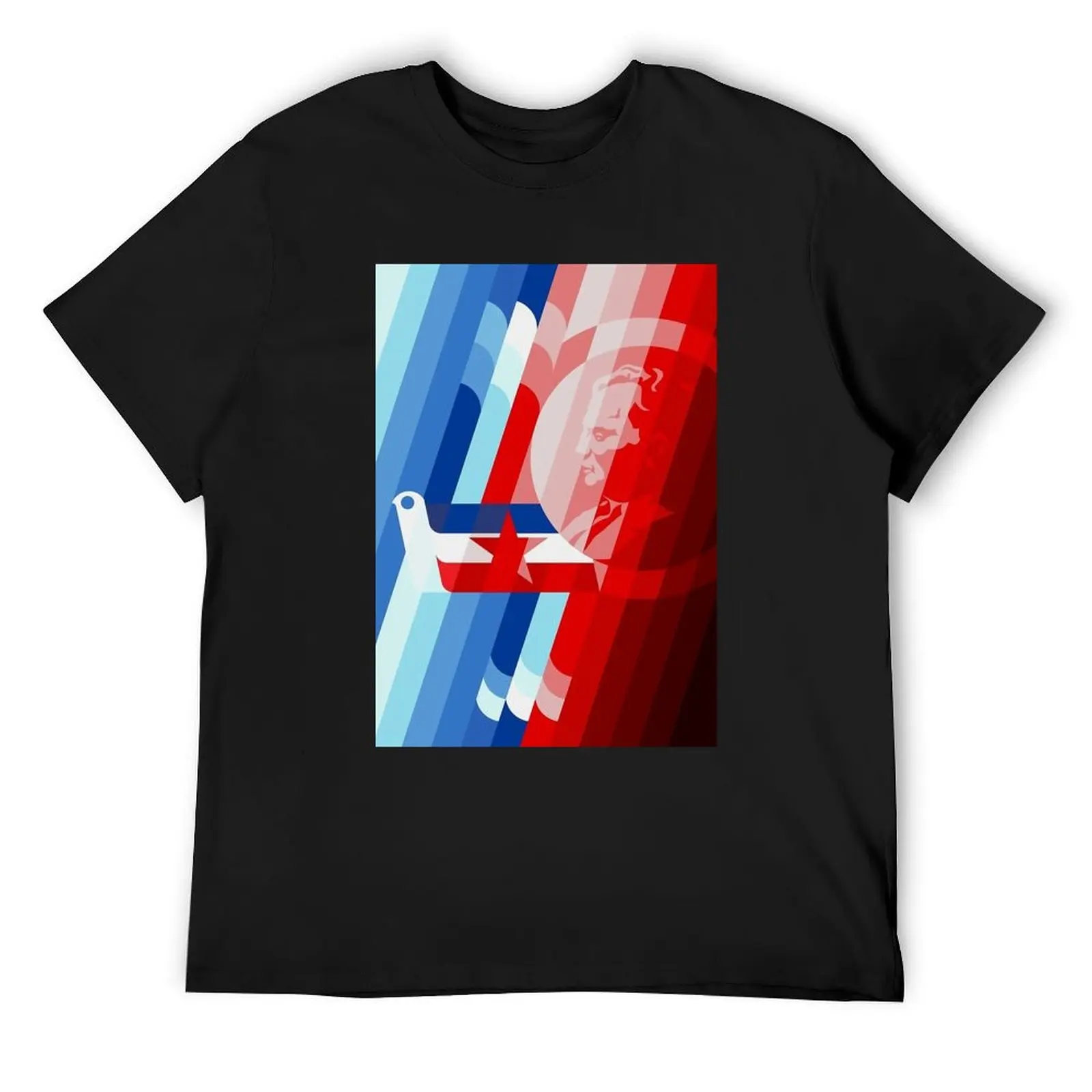 

Josip Broz Tito - Dan mladosti T-Shirt anime stuff croswit shirt man sports fans Blouse mens workout shirts