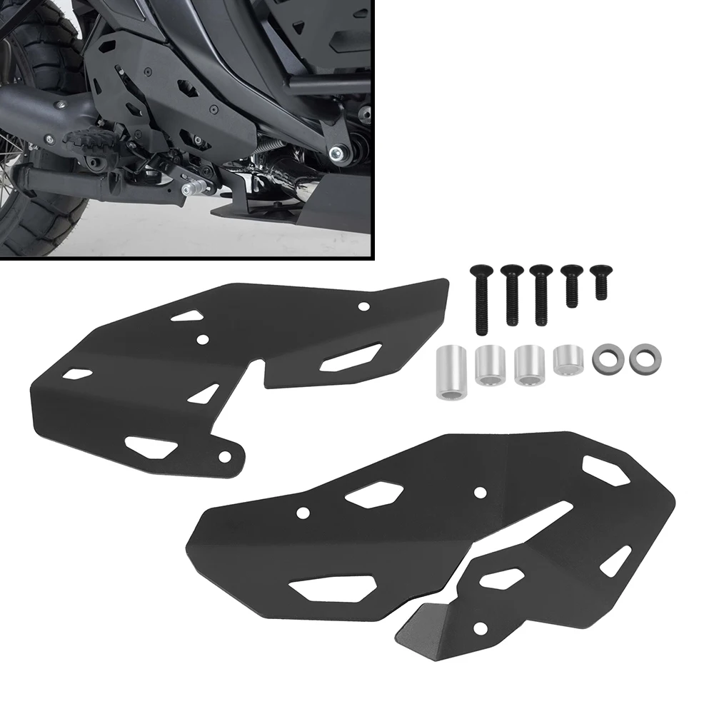 For BMW R1300GS R 1300 GS R1300 GS 2023 2024 Heel Guard Protection Side Panel Frame Guard Faring Cover Side Kick Guard Board