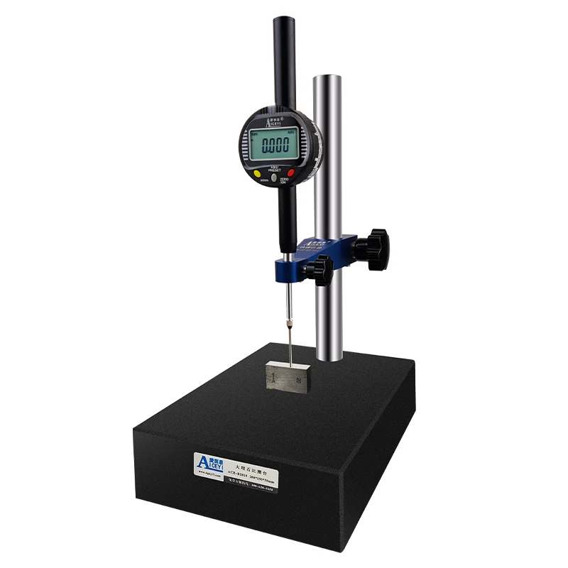 

iAce Easy Digital Display Altimeter, High Precision Digital Dial Indicator, Dial Gauge Height Gauge, Electronic Depth Gauge,