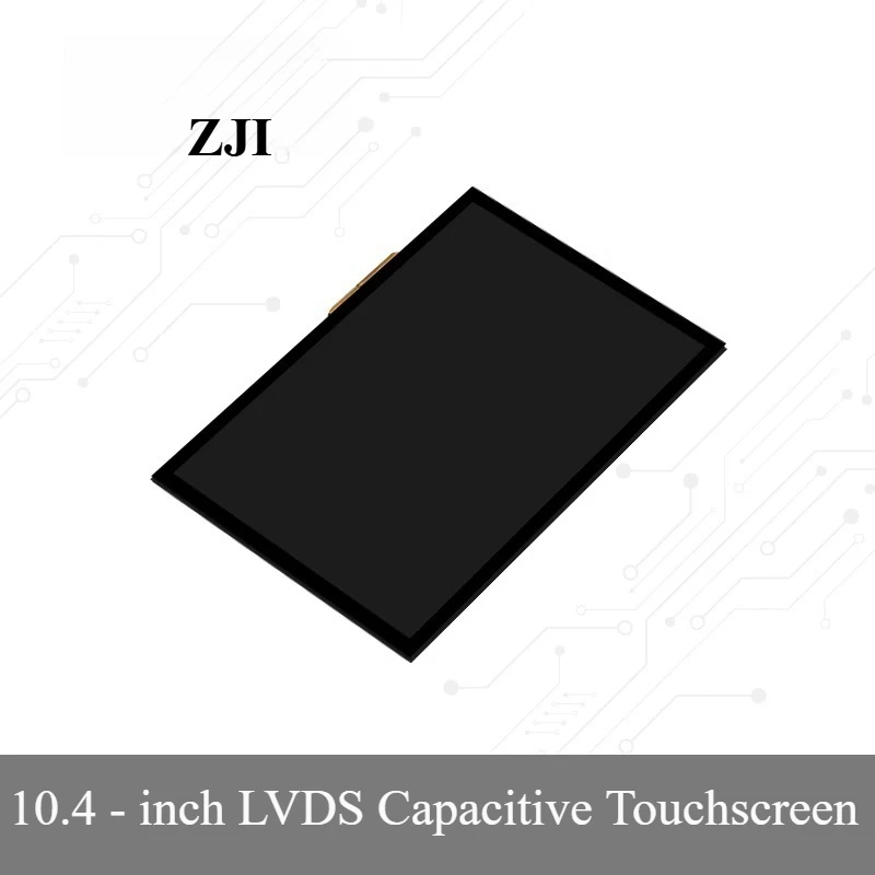 

G104XCE-L01-TS 10.4 inch LVDS capacitive touch screen TFT matching Chuanglong RK3562 RK3576 development board