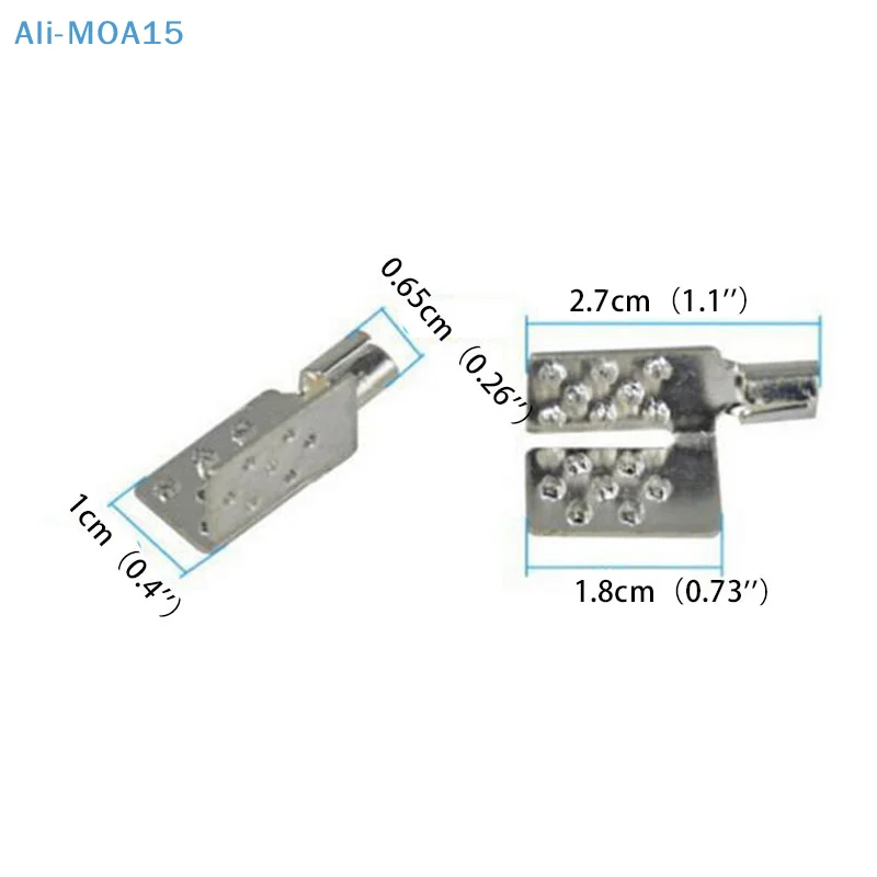 Clips de película para calefacción de suelo eléctrico, pinzas de conexión, calor de 20 piezas, alta calidad, accesorios