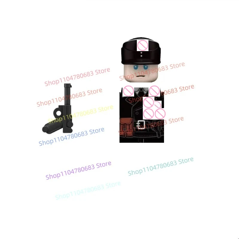 MOC New Military Building Blocks, Dolls, Mini Dolls, Third-party German Army Toys, Gifts and Ornaments Collectibles