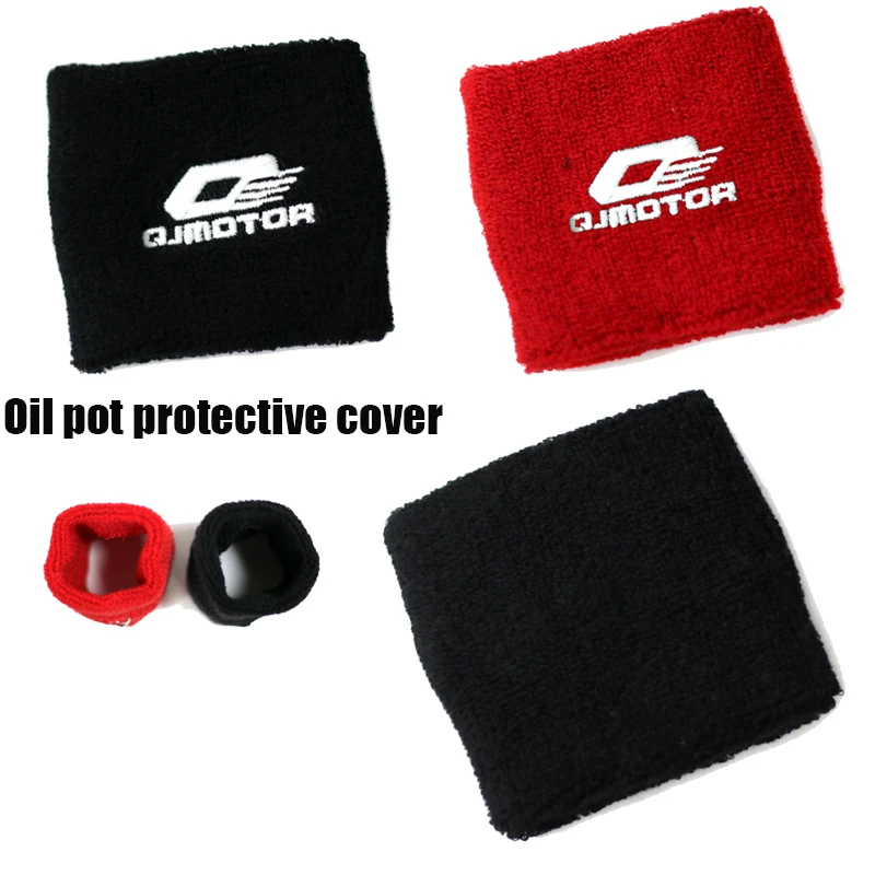 

Для QJMOTO QJ SRT 800 800X 800SX 800SRT SRT 800X 800 мотоцикла передняя жидкость масляный тормозной бачок сцепления носок